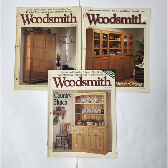 13 Woodsmith And ShopNotes Woodworking Magazines - Picture 5 of 12